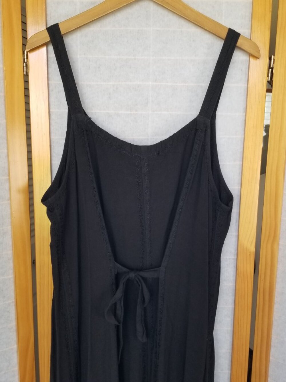 90’s Witchy Embroidered Maxi Dress - Picture 10 of 10
